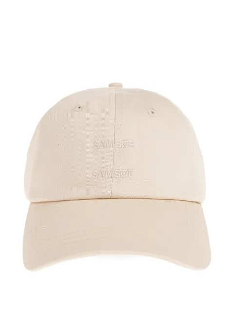 SAMSOE SAMSOE Saaddie logo-embroidered cap