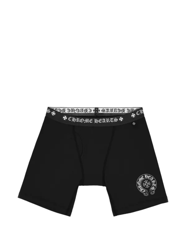 CHROME HEARTS ボクサーパンツ　Msize Chrome Hearts ボクサーパンツ | ブラック | FARFETCH JP