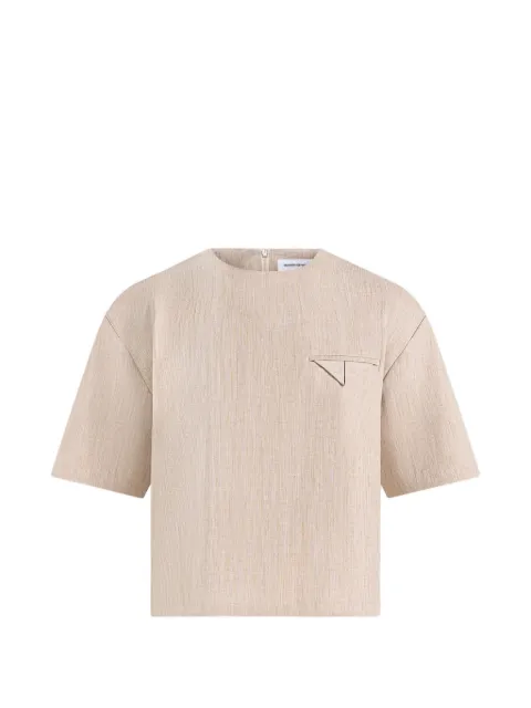 Manière De Voir playera Leon in beige