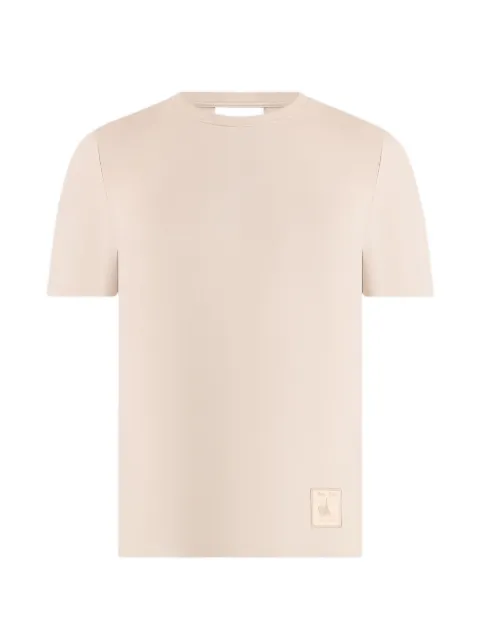 Manière De Voir TS003 in cream fitted luxe T-shirt