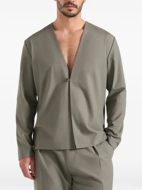 Manière De Voir Axel minimal kimono shirt