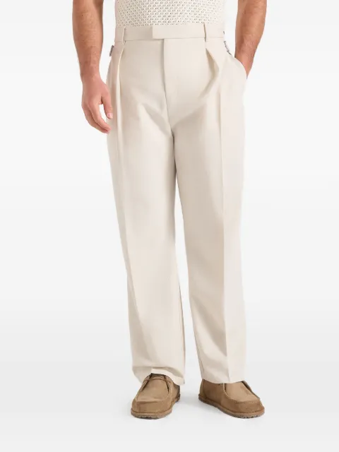 Manière De Voir Dorian pleated trousers