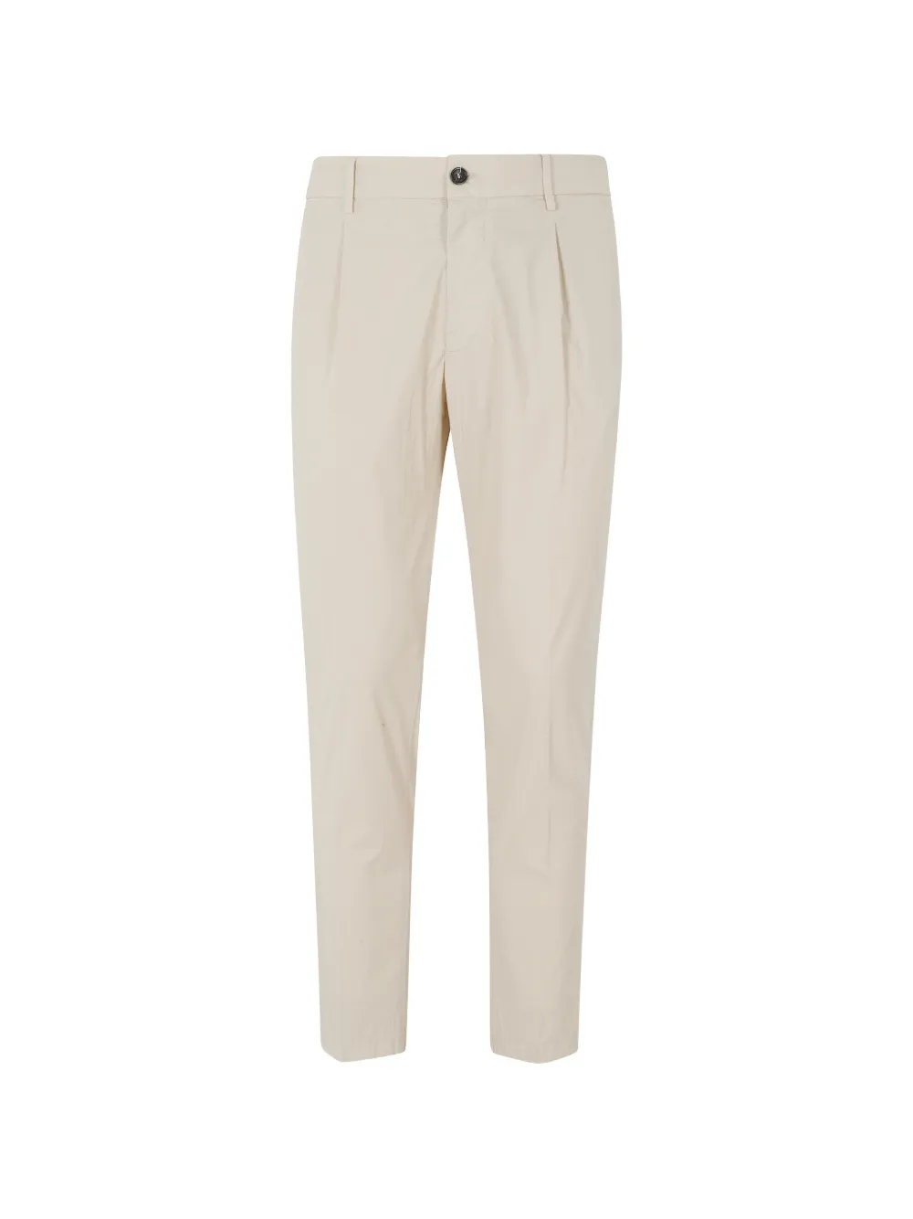 BE ABLE pleated slim-fit trousers - Toni neutri