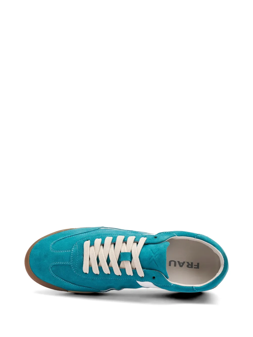 FRAU Cross Hybrid suède sneakers Blauw