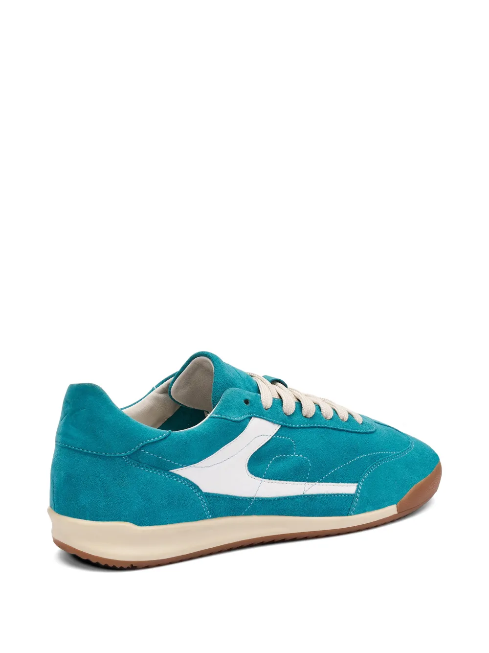 FRAU Cross Hybrid suède sneakers Blauw