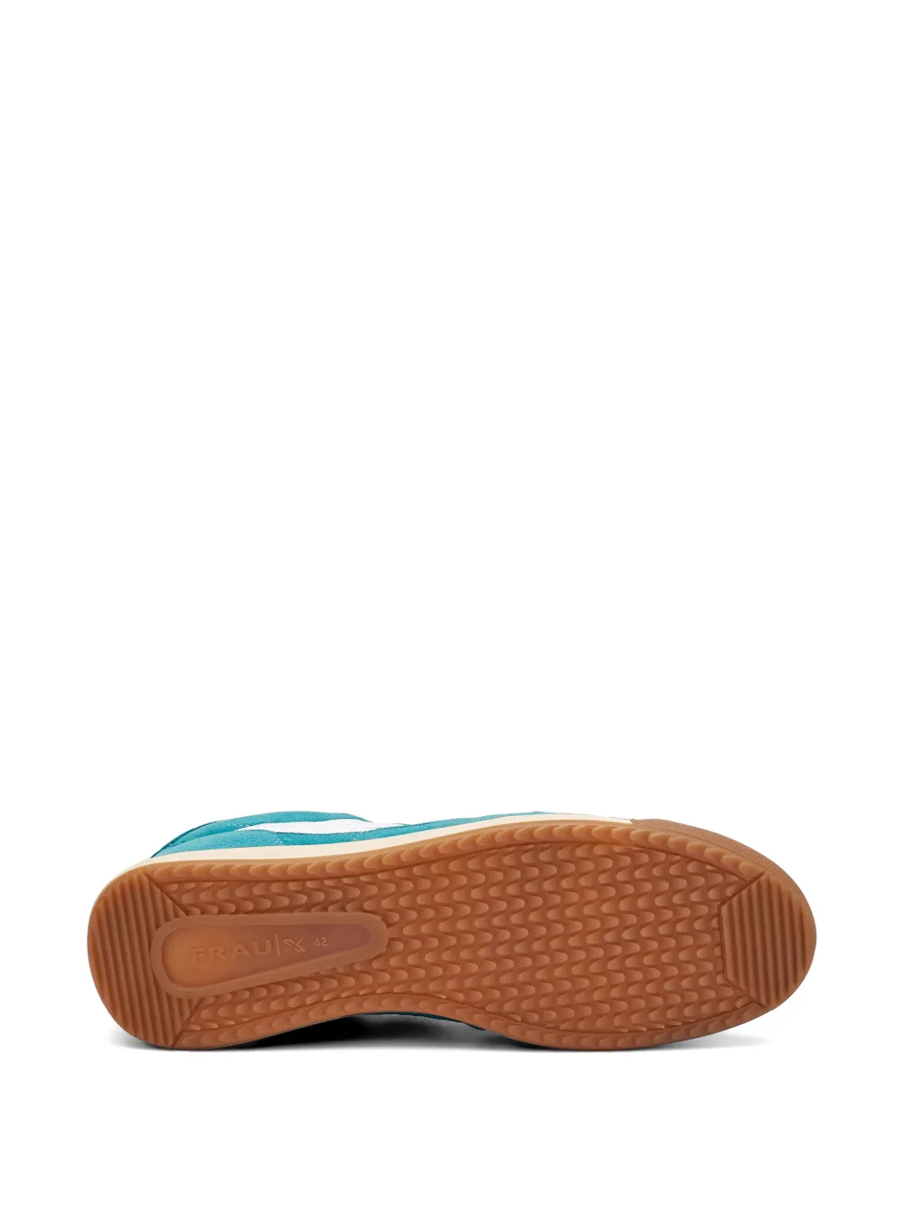 FRAU Cross Hybrid suède sneakers Blauw
