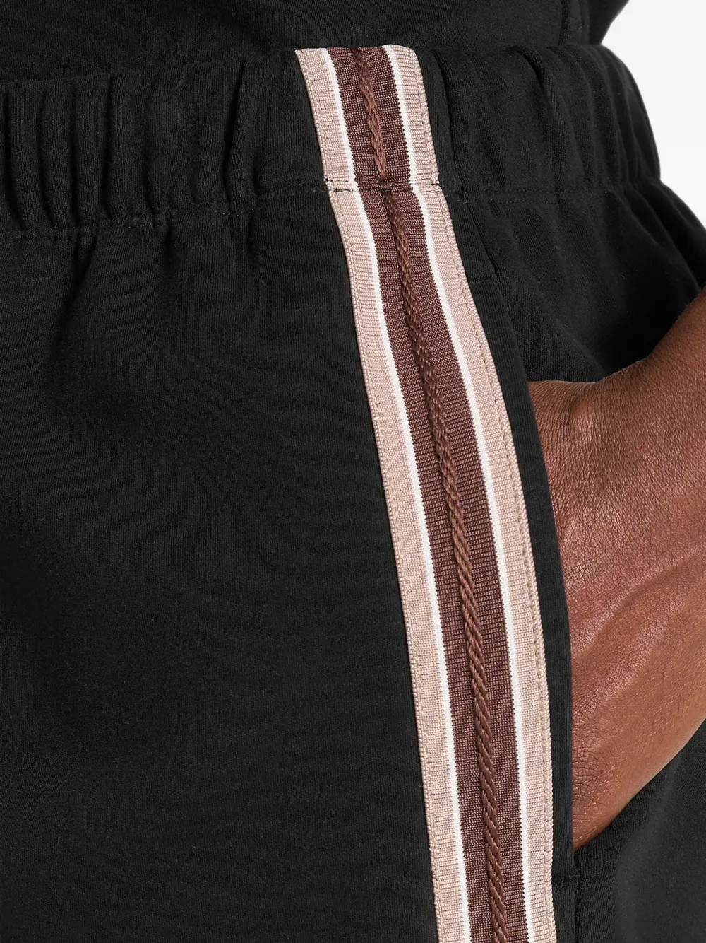 Manière De Voir Taylor katoenen shorts Zwart