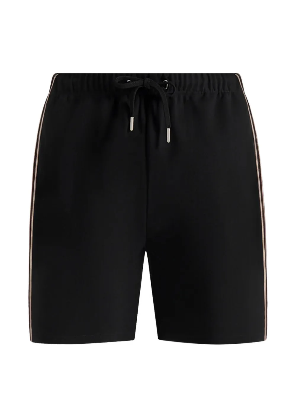 Manière De Voir Taylor katoenen shorts Zwart