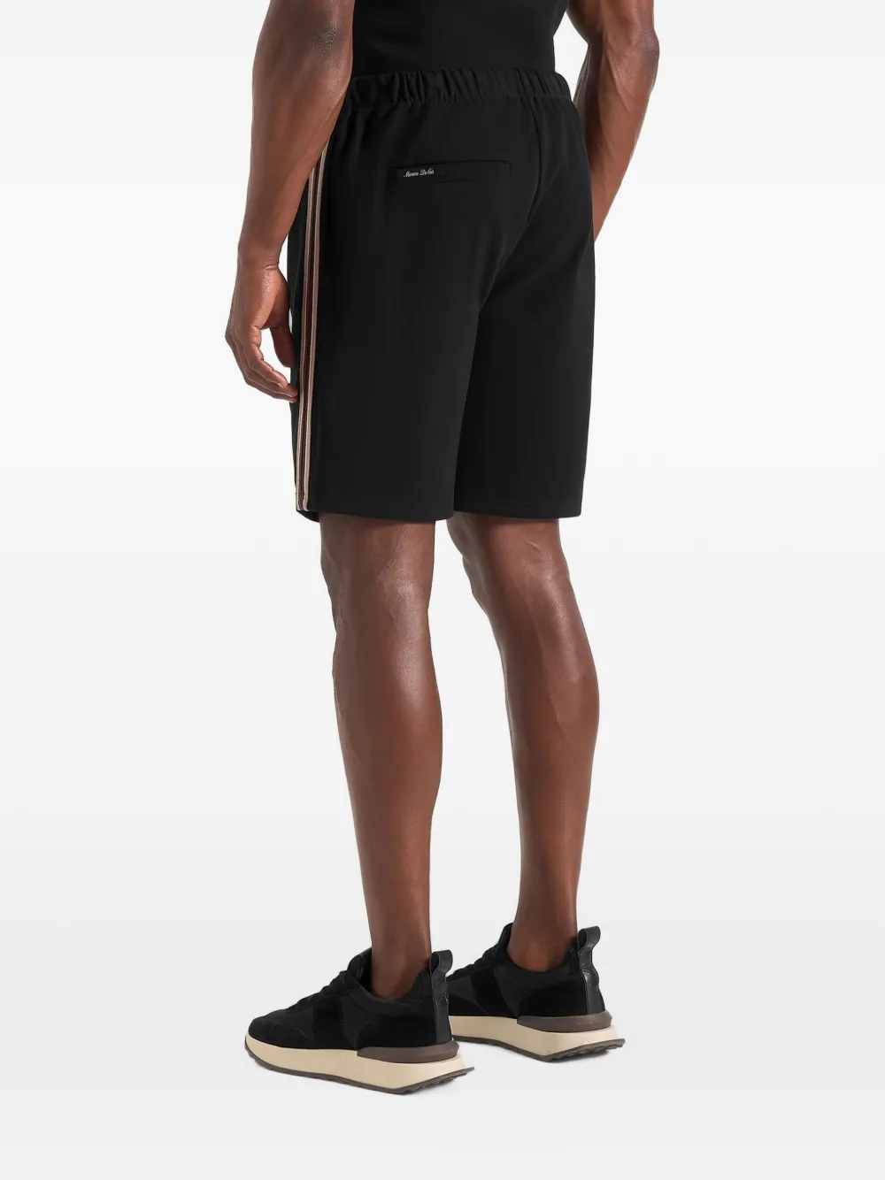 Manière De Voir Taylor katoenen shorts Zwart