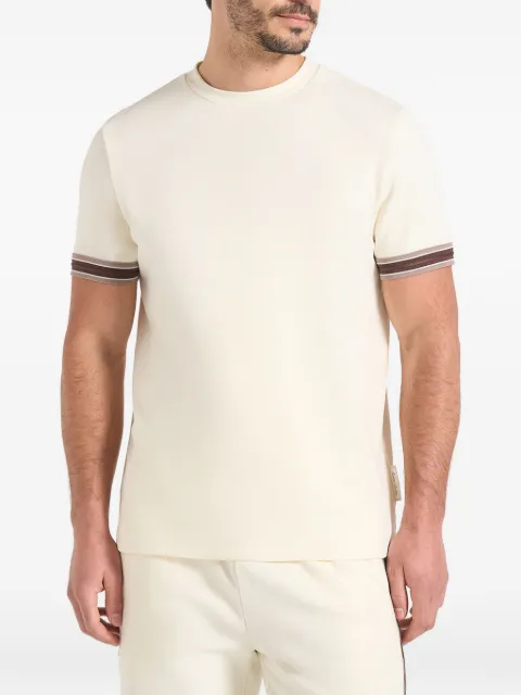 Manière De Voir Layton taped-sleeve Layton T-shirt