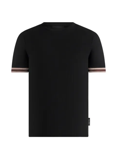 Manière De Voir Layton taped cotton T-shirt