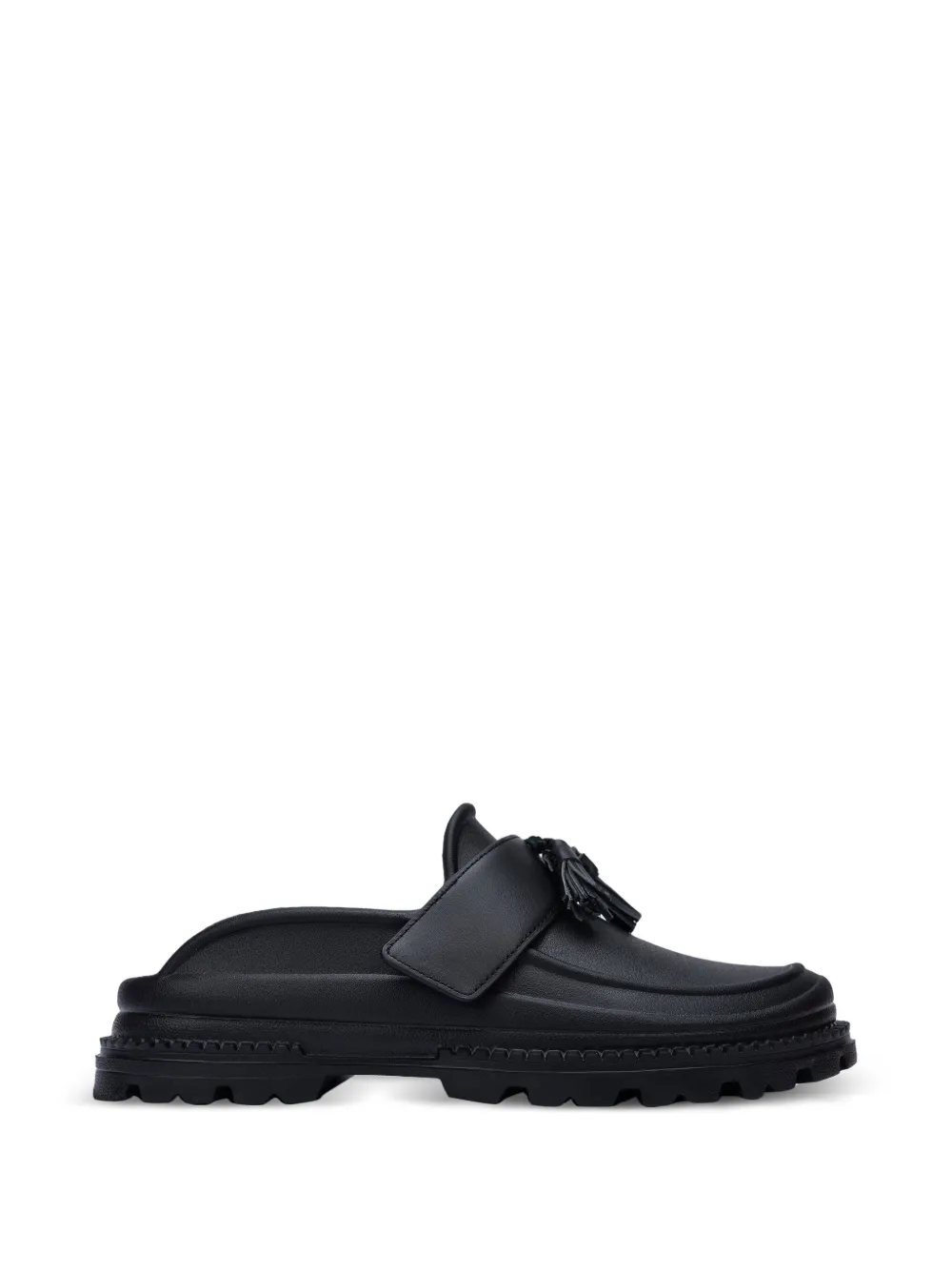 Typecast Cast Tassel mules - Black