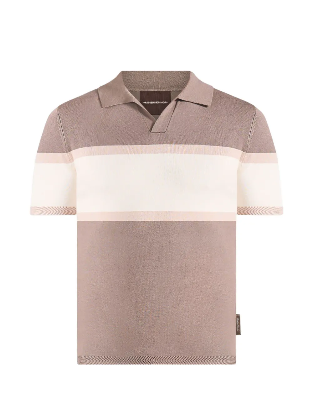 Manière De Voir Enzo colour-block T-shirt