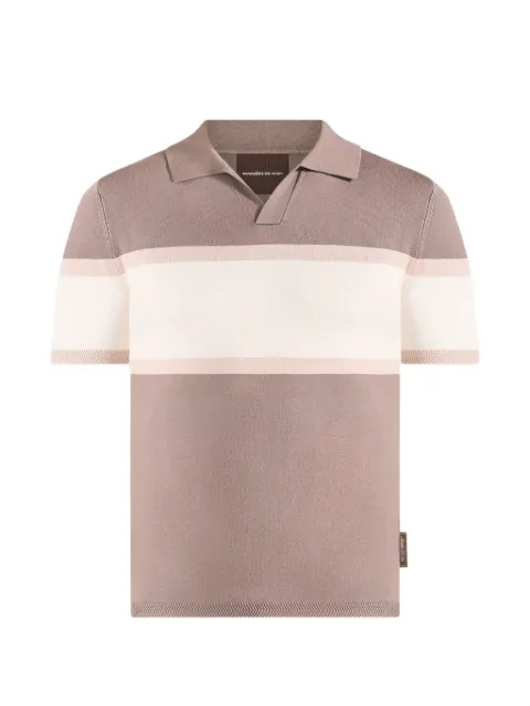Manière De Voir playera tipo polo Enzo in Mushroom