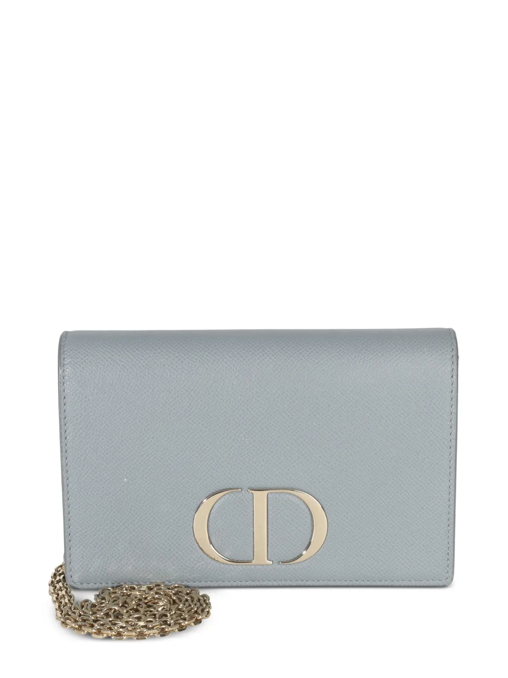 Christian Dior Pre-Owned 2022 30 Montaigne 2-in-1 clutch bag - Blu