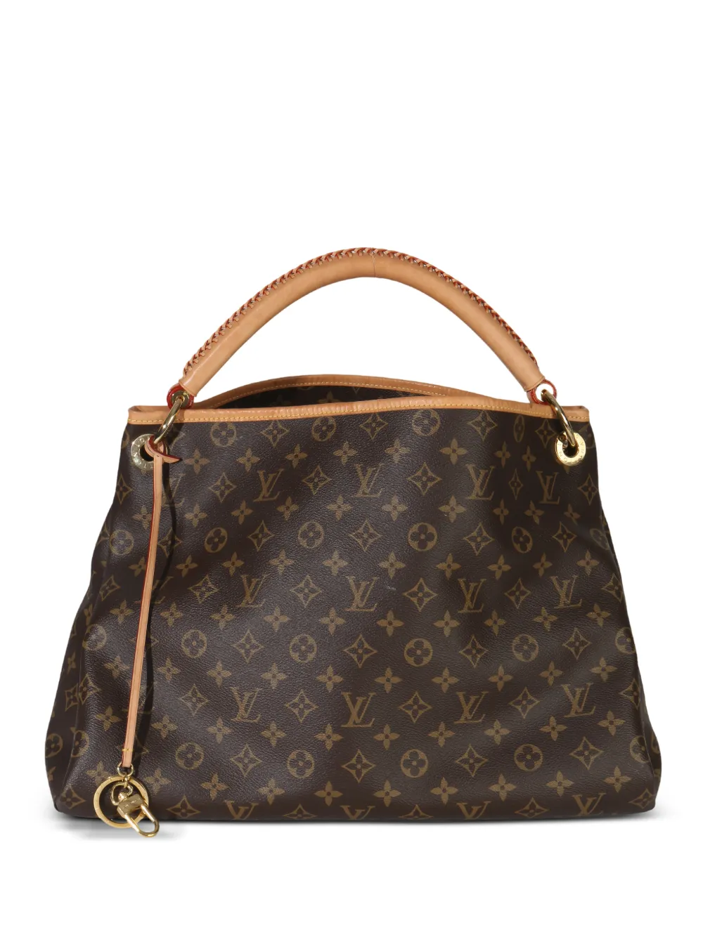 Louis Vuitton Pre-Owned 2023 Artsy MM Schultertasche mit Monogramm - Braun