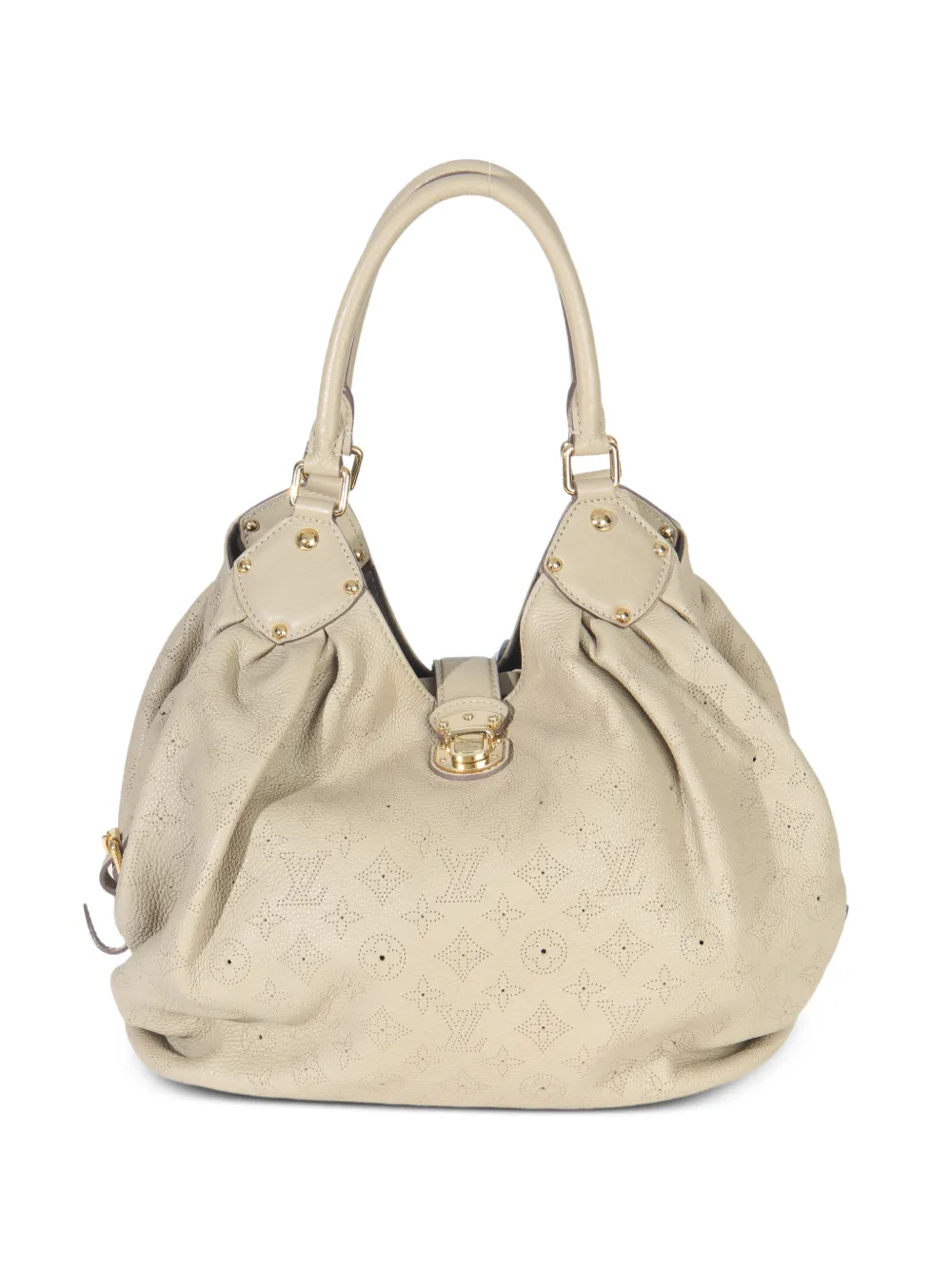 Louis Vuitton Pre-Owned 2011 XL Mahina tote bag - Toni neutri