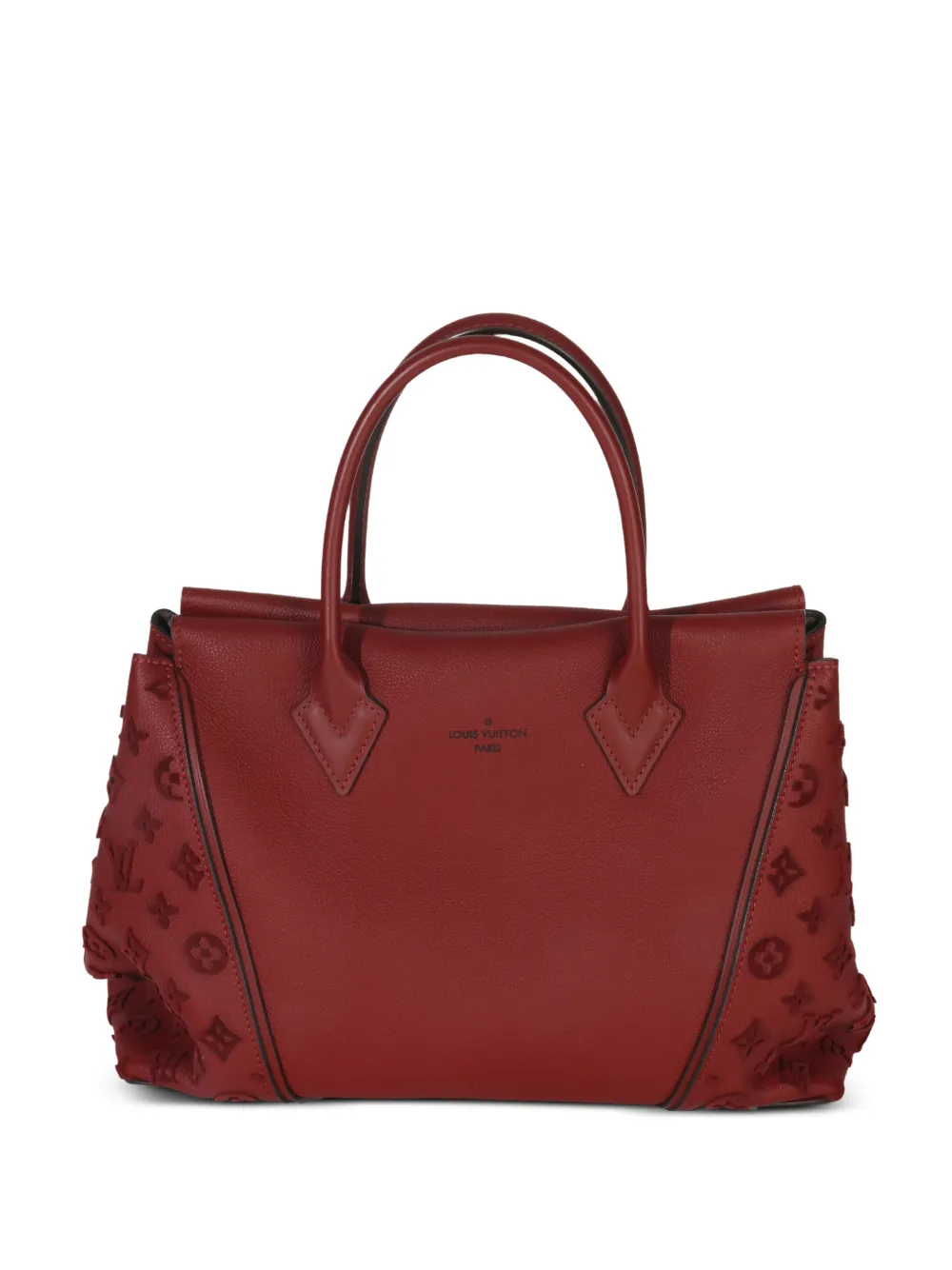 Louis Vuitton Pre-Owned 2019 Tuffetage monogram tote bag - Rosso