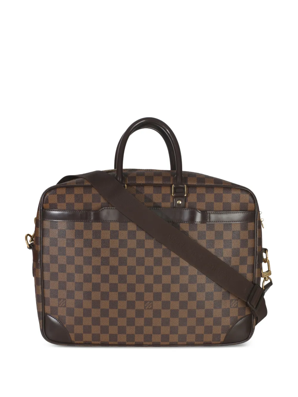 Louis Vuitton Pre-Owned 2010 GM Voyage Aktentasche - Braun