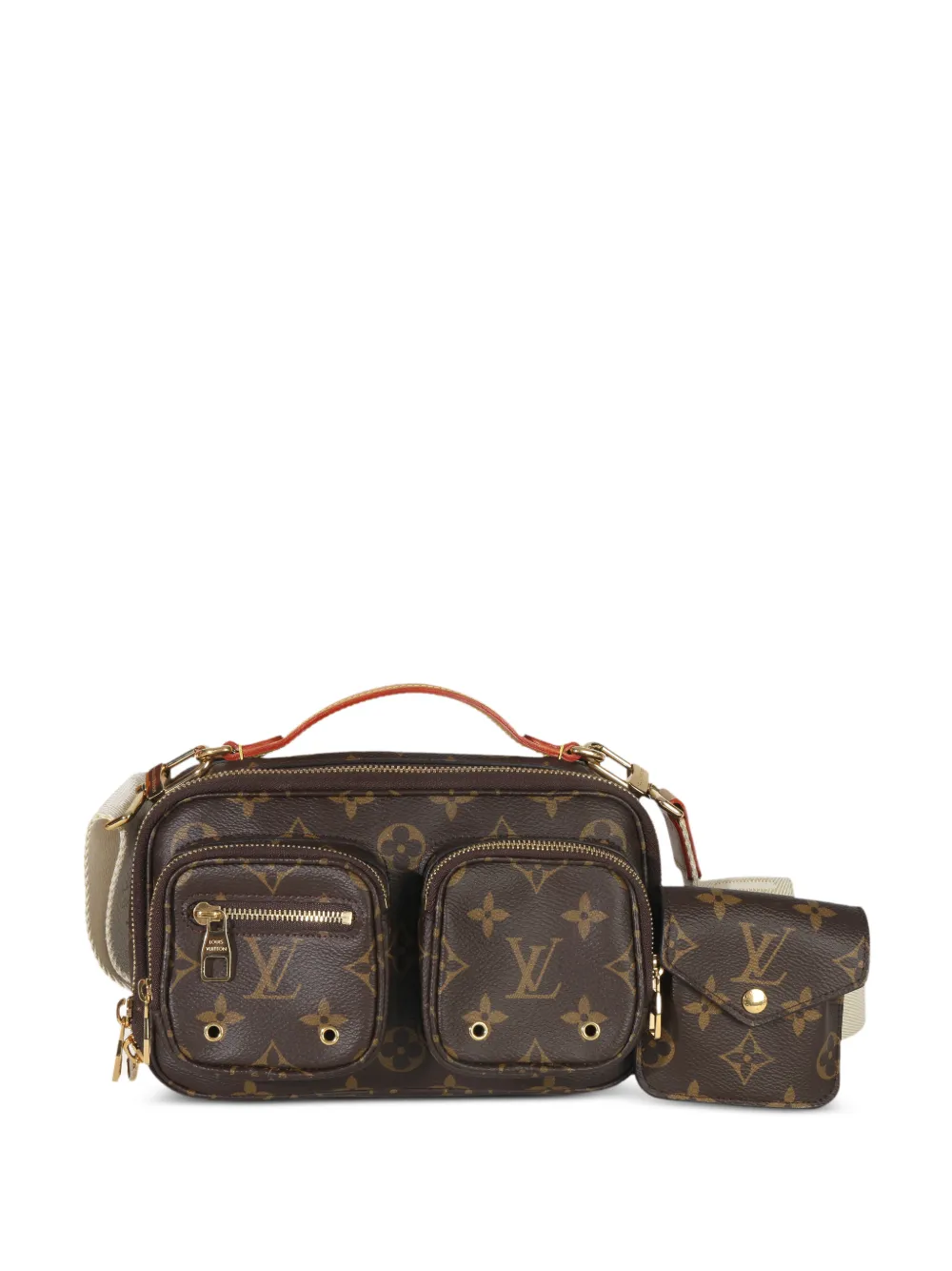 Louis Vuitton Pre-Owned 2021-2025 Utility cross body bag - Marrone