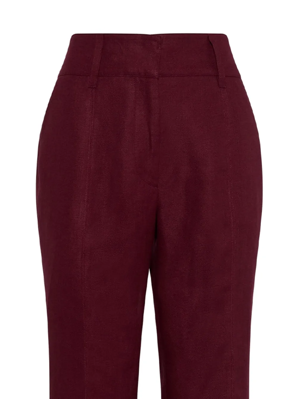 Gabriela Hearst Rhein broek Rood