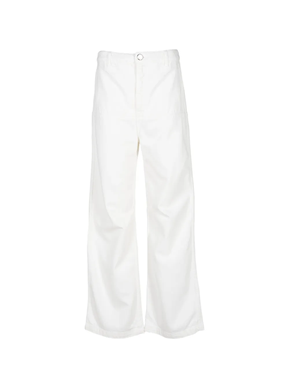 Brandon Maxwell Stevie wide-leg jeans - Bianco