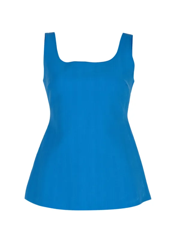 High Sport Inna Tank Top in Blue
