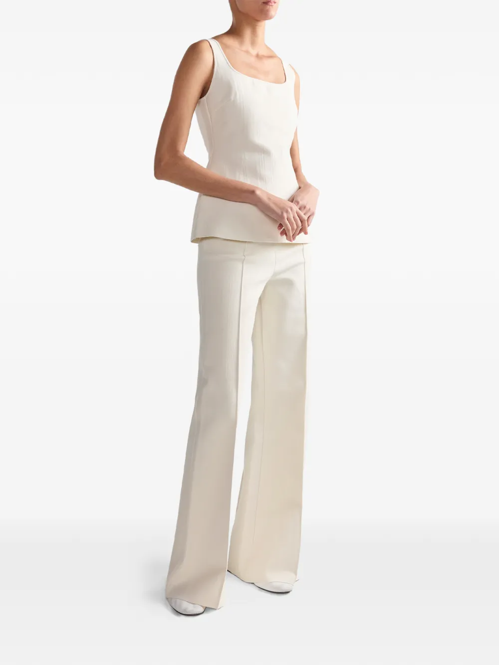 High Sport Inna Top in Neutrals, view 2