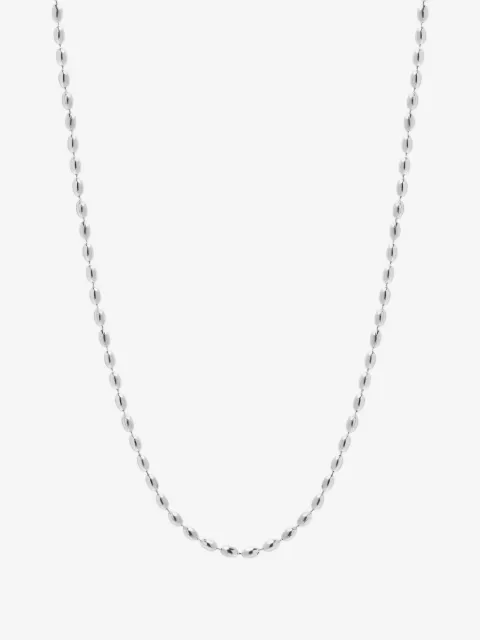 Nialaya Jewelry beaded-chain necklace