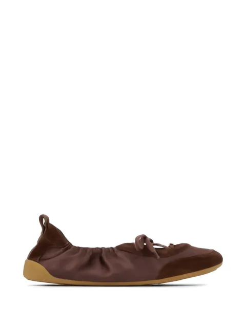 Chloé Kick suede ballerina sneakers