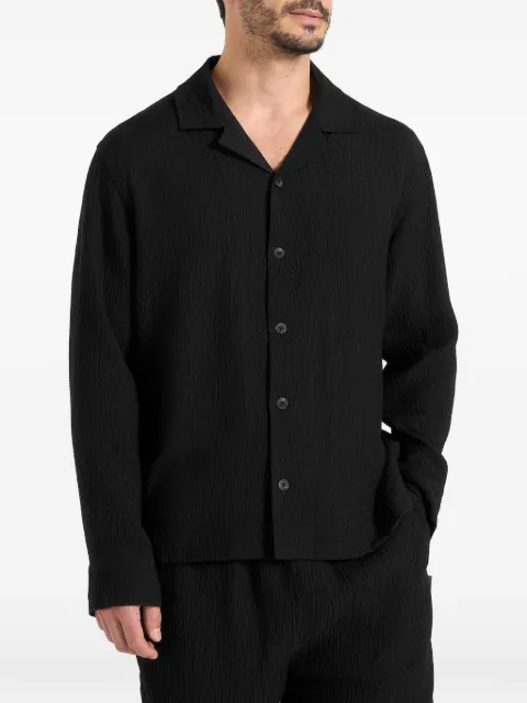 Manière De Voir camisa Bailey texturizada