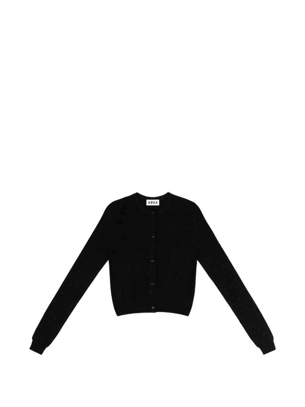 crystal-embellished cardigan