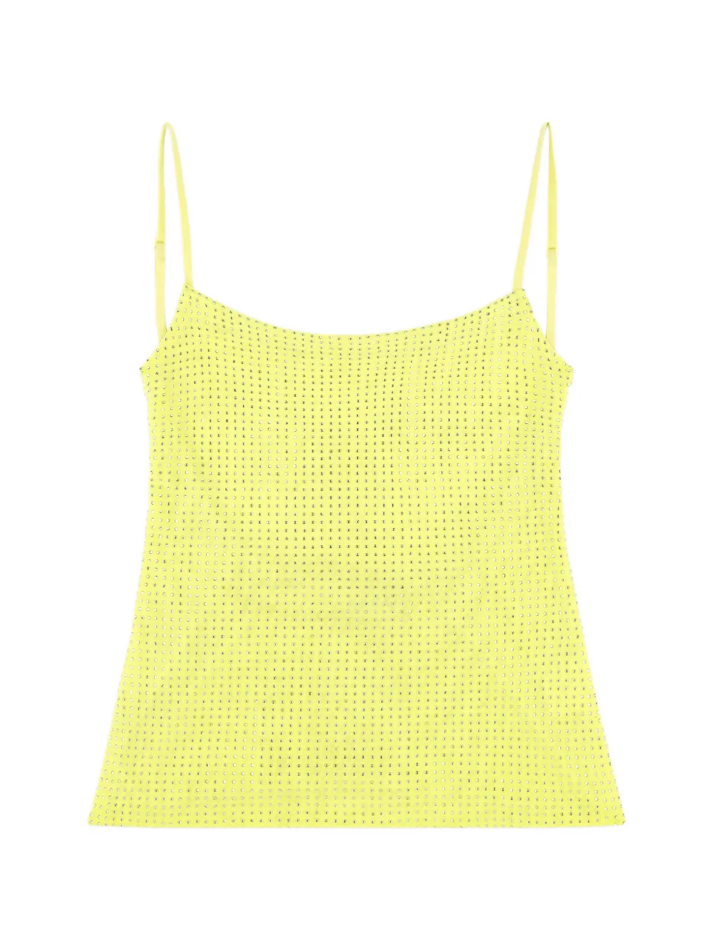 crystal-embellished top