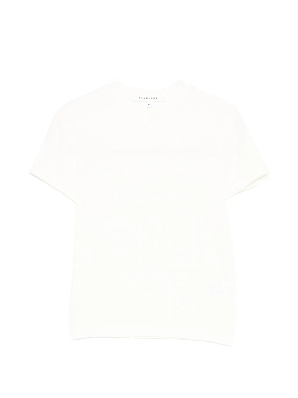 SLVRLAKE crew-neck T-shirt - Bianco