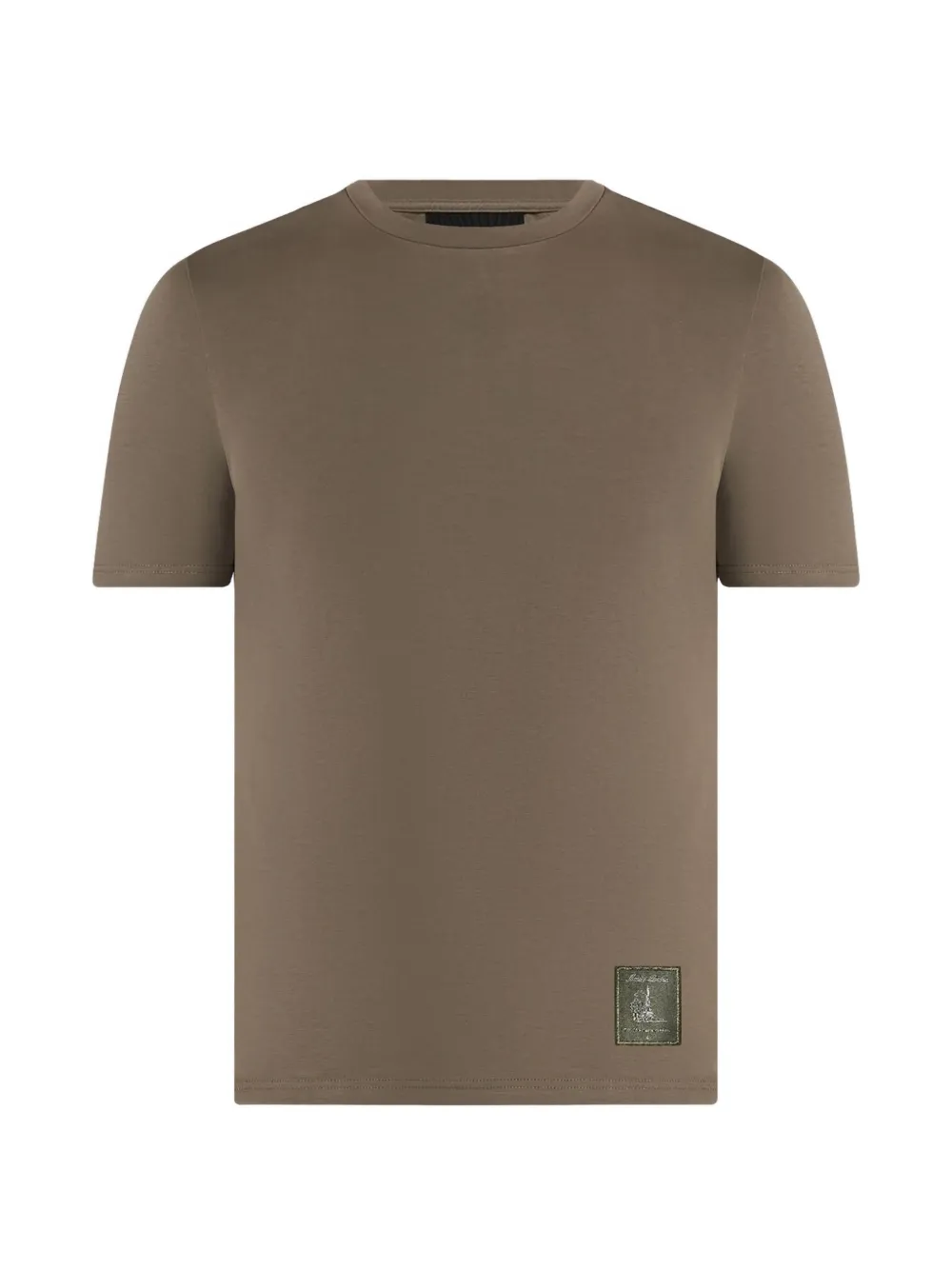 Manière De Voir TS003 in olive fitted luxe T-shirt
