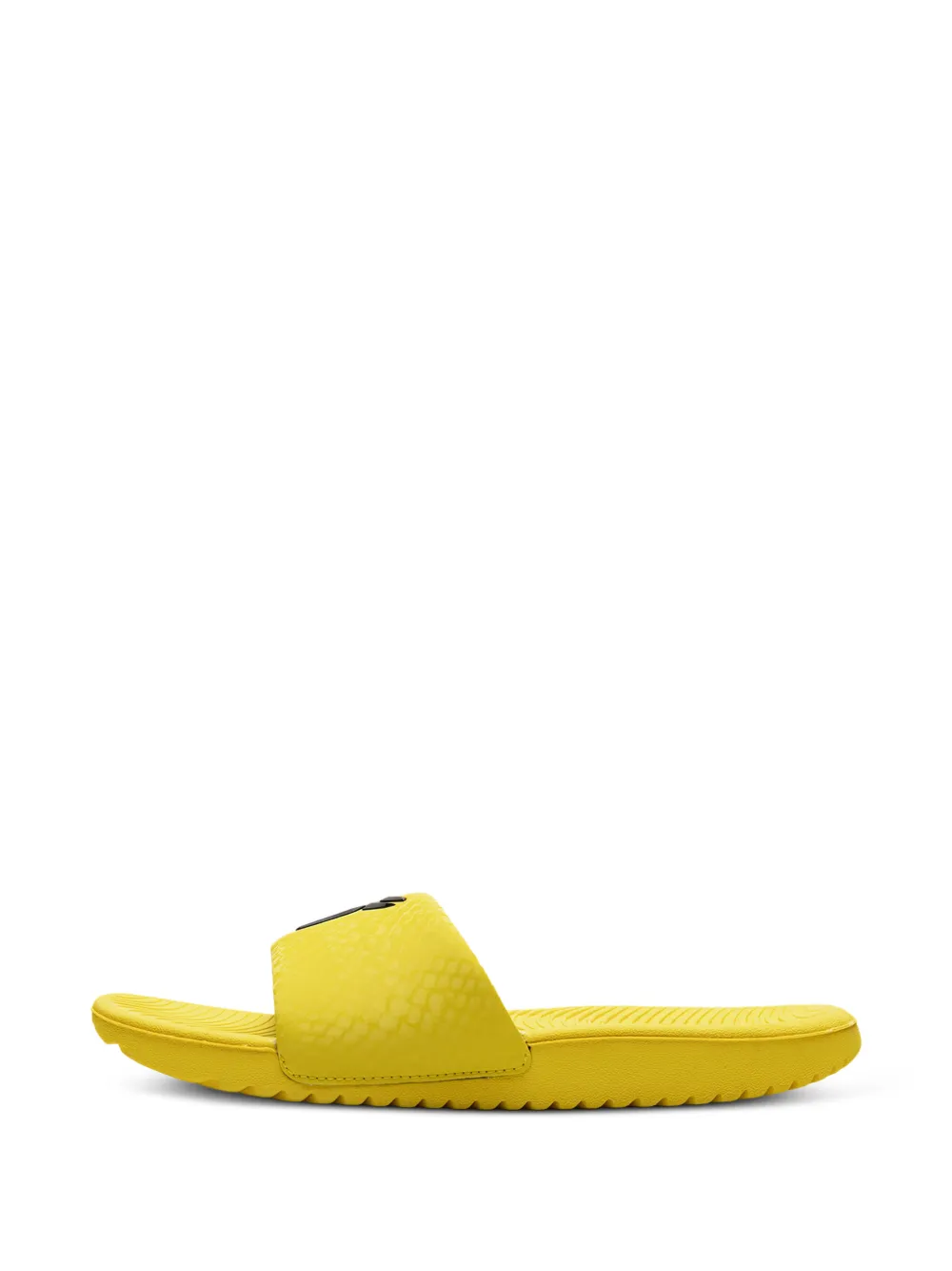 Nike Kids Kobe Kawa slippers Geel