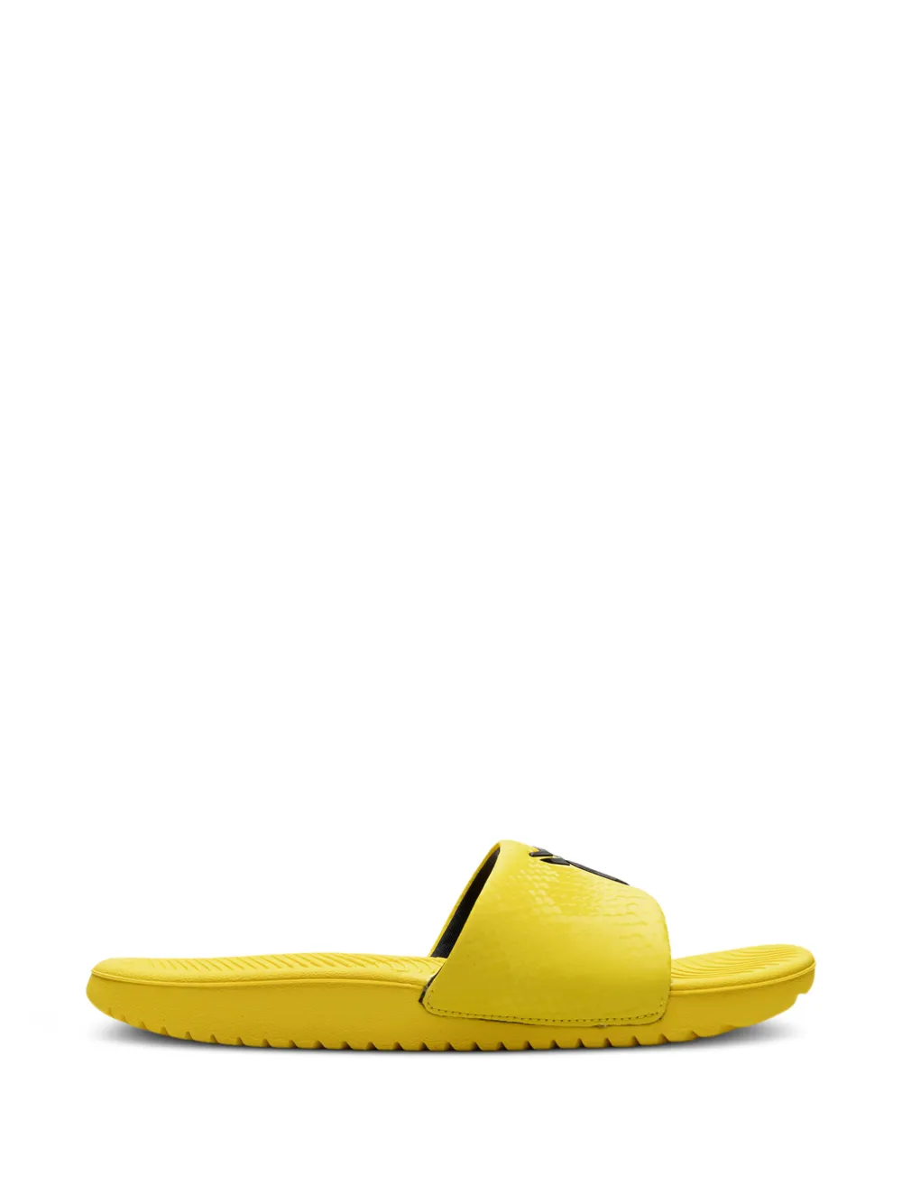 Nike Kids Kobe Kawa slippers Geel