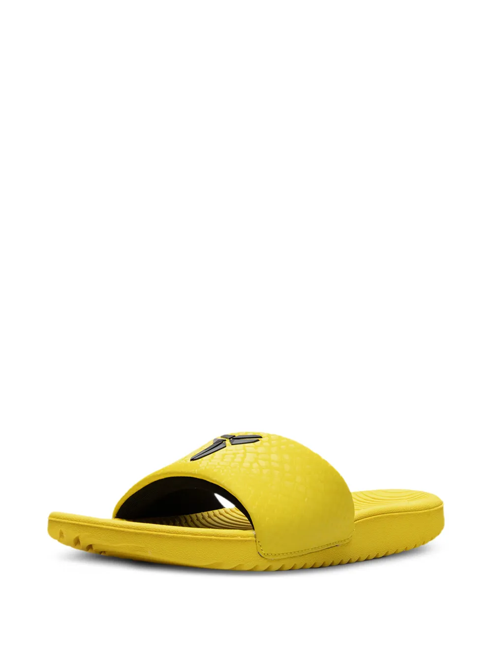 Nike Kids Kobe Kawa slippers Geel