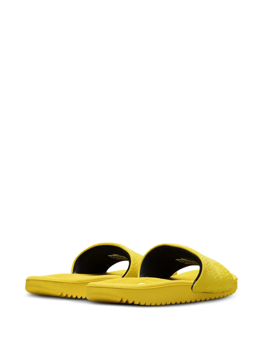 Nike Kids Kobe Kawa slippers Geel