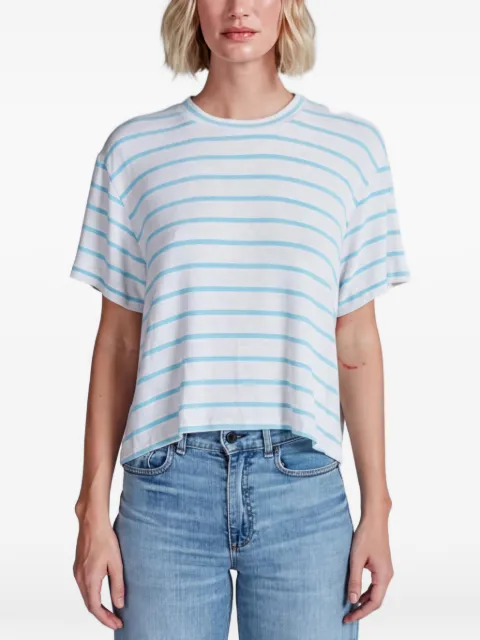 ASKK NY Shrunken Boy striped short-sleeve T-shirt
