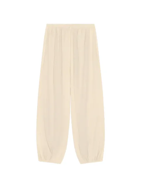 HERSKIND Nya elasticated-waistband cuffed trousers