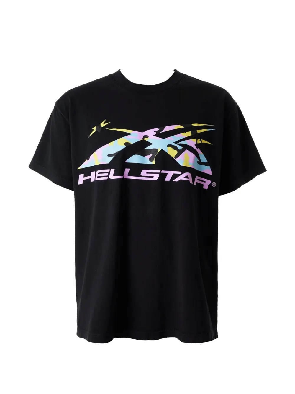 HELLSTAR logo-print T-shirt | negro | Image 1
