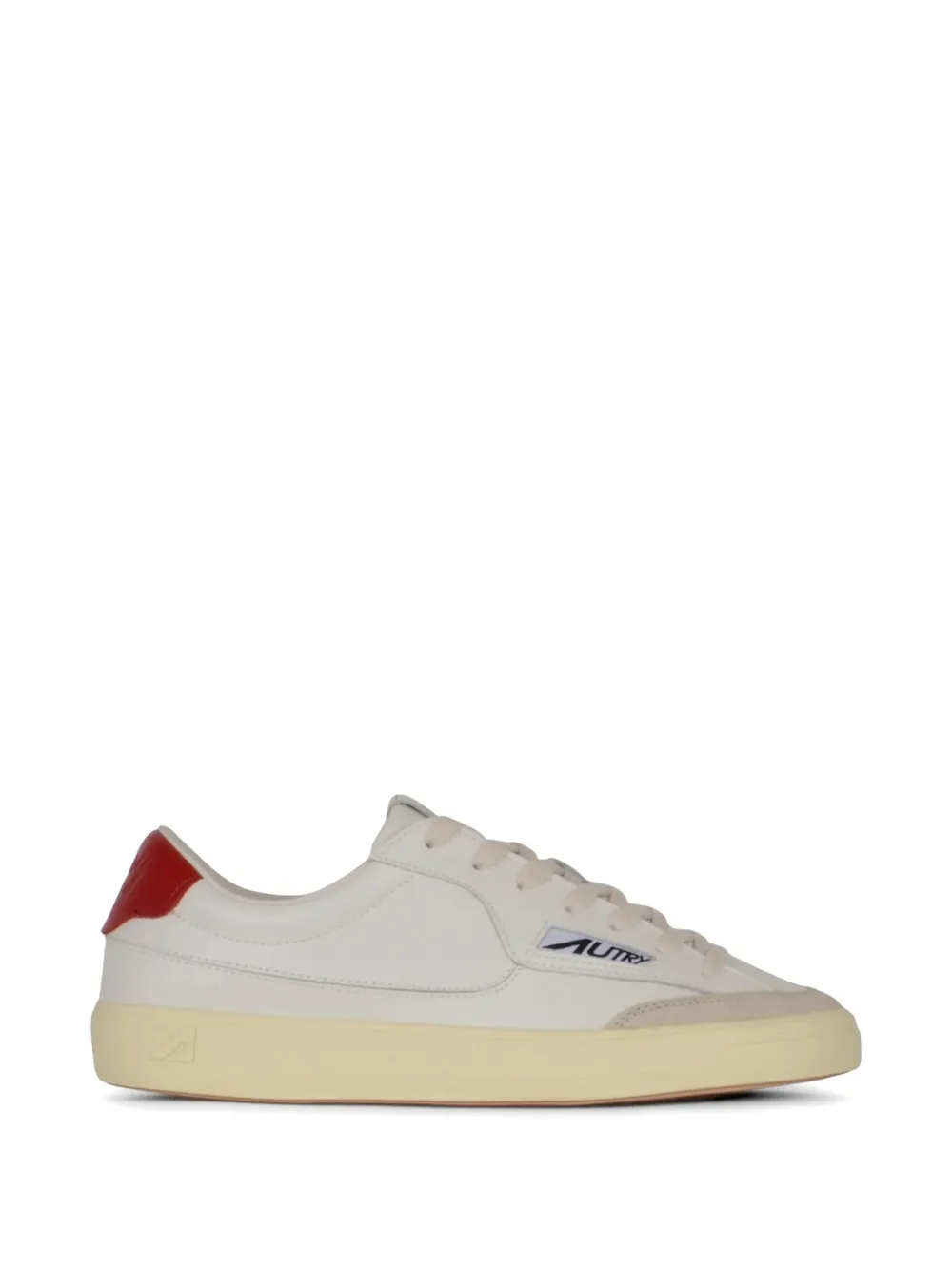 Autry Windscape leather sneakers - Bianco