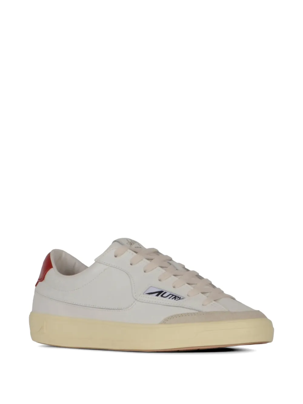 Autry Windscape leren sneakers Wit