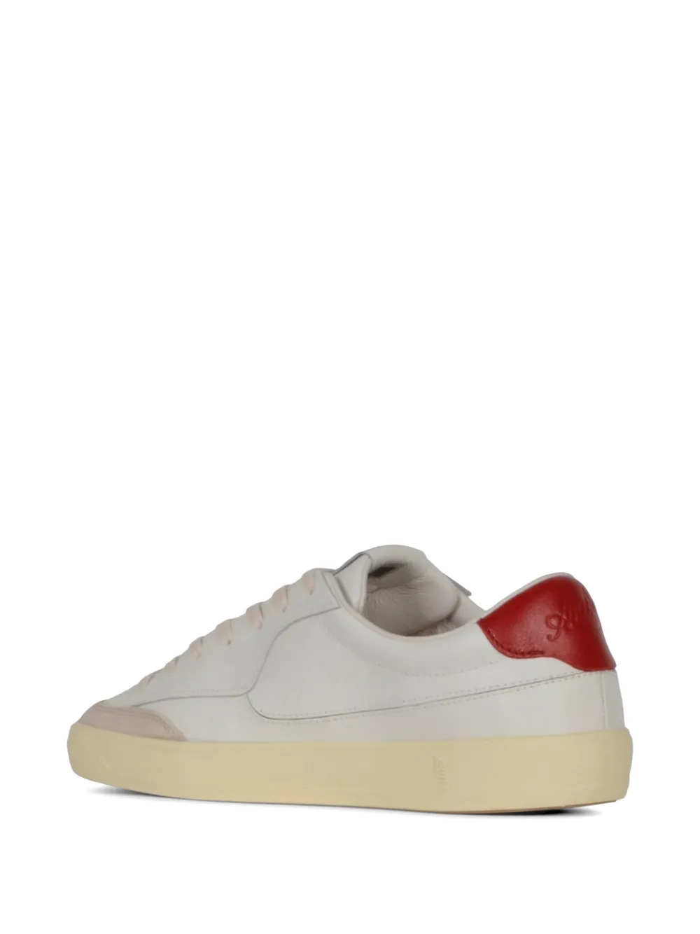 Autry Windscape leren sneakers Wit