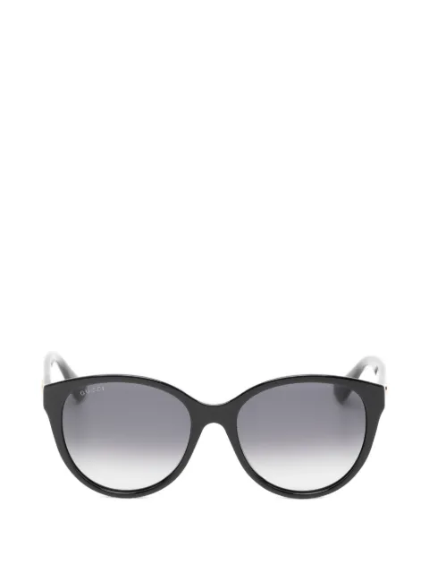 Gucci Eyewear Double G round-frame sunglasses