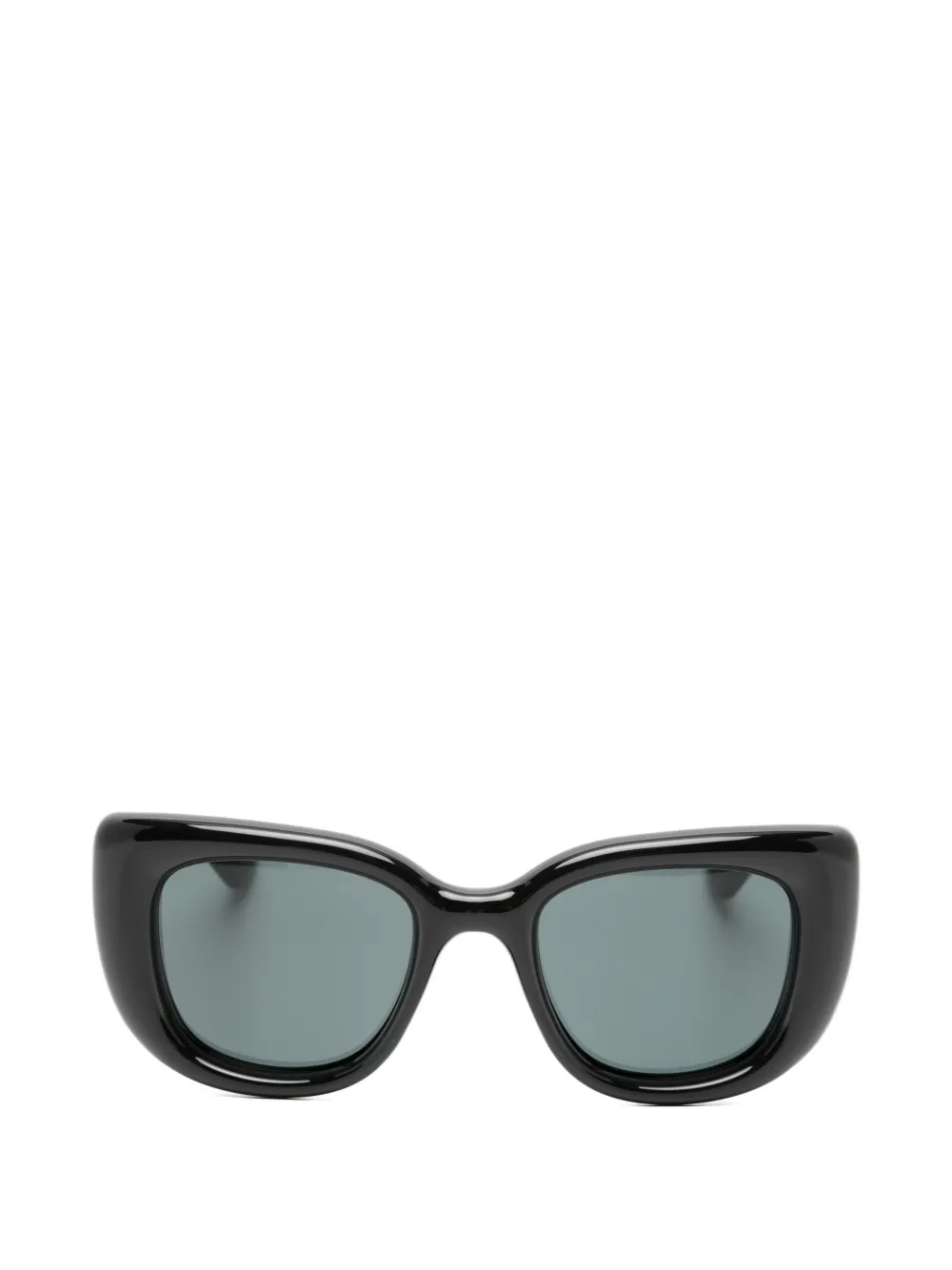 Saint Laurent Eyewear Howl sunglasses - Schwarz
