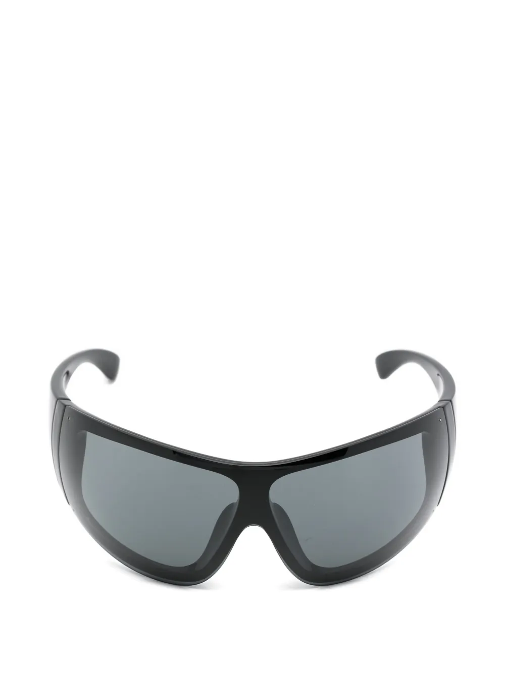 Saint Laurent Eyewear geometric-frame sunglasses - Schwarz