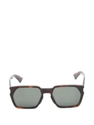 Saint Laurent Eyewear トータスシェル サングラス | ブラウン