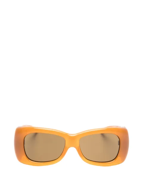 Saint Laurent Eyewear Howl rectangle-frame sunglasses